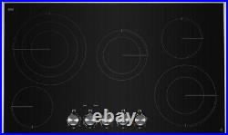 JennAir ADA 36 Lustre Stainless Electric Radiant Cooktop JEC3536HS NEW