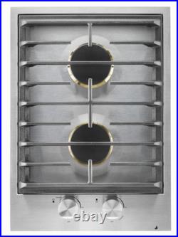 JennAir Custom Series JGC3215GS 15 Inch Gas Cooktop with 2 Sealed Burners