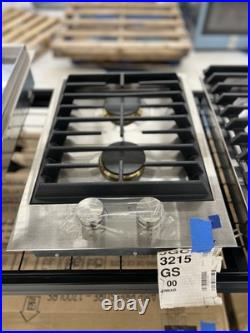 JennAir Custom Series JGC3215GS 15 Inch Gas Cooktop with 2 Sealed Burners
