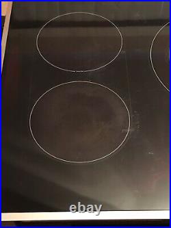 JennAir Euro-Style Series JIC4536XS 36 Inch Induction Cooktop with 5 Elements