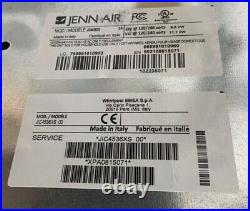 JennAir Euro-Style Series JIC4536XS 36 Induction Cooktop 5 Element Burner Black