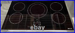 JennAir Euro-Style Series JIC4536XS 36 Induction Cooktop with 5 Element Burners