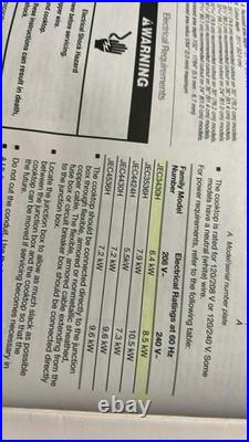 JennAir JEC3430H 30 Electric Cooktop (Excellent Condition)