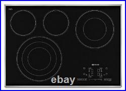 JennAir JEC4430BS 30 Smoothtop Electric Cooktop with Stainless Steel Frame