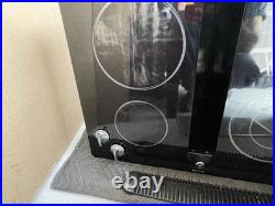 JennAir JED8430BDB 30 Electric Downdraft Cooktop 4-Burner Glass Ceramic Black