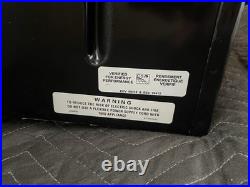JennAir JED8430BDB 30 Electric Downdraft Cooktop 4-Burner Glass Ceramic Black