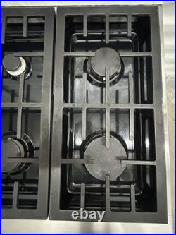 JennAir JGCP436WP01 36 6 Burner Pro Gas Rangetop LP with NG Conversion Kit