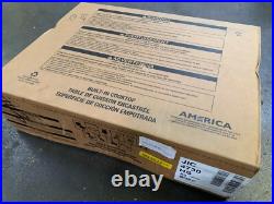 JennAir JIC4730HS 30 Induction Cooktop Black with Stainless Trim