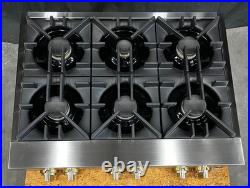 JennAir RISET JGCP436HL 36 Inch Gas Rangetop with Dual-Stacked PowerBurners