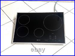 Jennair Model Jic4430xs 30 Induction Cooktop Black With Stainless Trim Nice