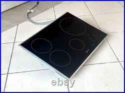Jennair Model Jic4430xs 30 Induction Cooktop Black With Stainless Trim Nice Jennair Model Jic4430xs 30 Induction Cooktop Black With Stainless Trim Nice