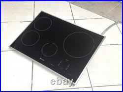 Jennair Model Jic4430xs 30 Induction Cooktop Black With Stainless Trim Nice
