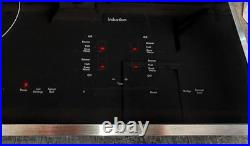 Jennair Model Jic4430xs 30 Induction Cooktop Black With Stainless Trim Nice