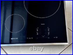 Jennair Model Jic4430xs 30 Induction Cooktop Black With Stainless Trim Nice