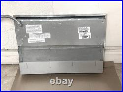 Jennair Model Jic4430xs 30 Induction Cooktop Black With Stainless Trim Nice