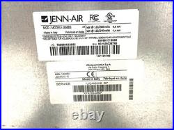 Jennair Model Jic4430xs 30 Induction Cooktop Black With Stainless Trim Nice