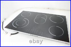 Jessier JSC-D58404 8400 Watt Electric 30 Inch 5 Burner Drop In Stove Cooktop