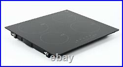 K&H 4 Burner 24 Induction Ceramic Cooktop 240V 6000W IN24-6004