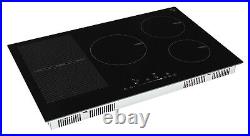 K&H REFURBISHED 5 Burner 30 Induction Ceramic Cooktop 240V IN30-9200FLX