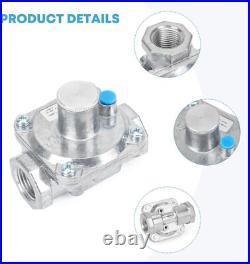 KADORER 36 in Built-in Gas Cooktop Gas Stove Top Dual fuel Stainless 5 Burners