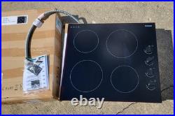 KARINEAR 24 Inch Electric Cooktop 4 Burners! Model knc-d46003 OFFERS ENCOURAGED