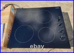 KARINEAR 24 Inch Electric Cooktop 4 Burners! Model knc-d46003 OFFERS ENCOURAGED