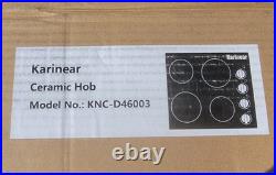 KARINEAR 24 Inch Electric Cooktop 4 Burners! Model knc-d46003 OFFERS ENCOURAGED