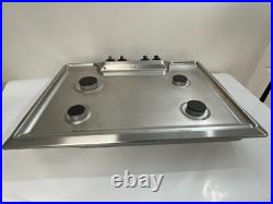 KENMORE 30 Stainless Steel Gas Cooktop 4 Sealed Burners Model #3253