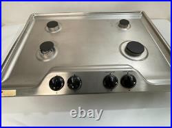 KENMORE 30 Stainless Steel Gas Cooktop 4 Sealed Burners Model #3253