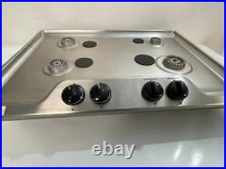 KENMORE 30 Stainless Steel Gas Cooktop 4 Sealed Burners Model #3253
