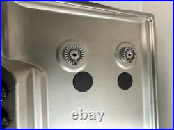 KENMORE 30 Stainless Steel Gas Cooktop 4 Sealed Burners Model #3253