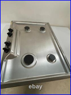 KENMORE 30 Stainless Steel Gas Cooktop 4 Sealed Burners Model #3253