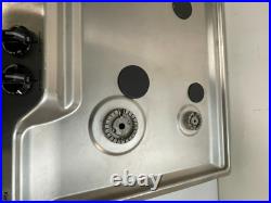KENMORE 30 Stainless Steel Gas Cooktop 4 Sealed Burners Model #3253