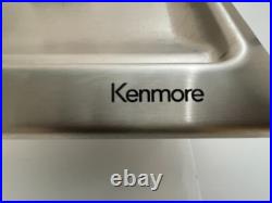 KENMORE 30 Stainless Steel Gas Cooktop 4 Sealed Burners Model #3253