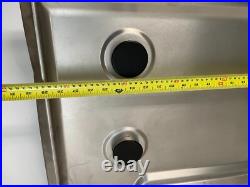 KENMORE 30 Stainless Steel Gas Cooktop 4 Sealed Burners Model #3253