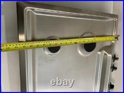 KENMORE 30 Stainless Steel Gas Cooktop 4 Sealed Burners Model #3253