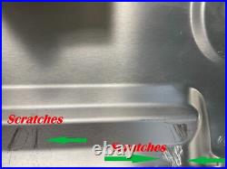 KENMORE 30 Stainless Steel Gas Cooktop 4 Sealed Burners Model #3253