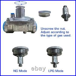 KOXKING Bulit-in Gas Cooktop Propane Stove Top 24/30/36 in 4/5 Burners Dual fuel