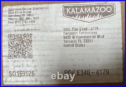Kalamazoo K-CKTPD-3-1-NA-NG-M6 16 Natural Gas Cooktop Stainless