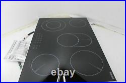 Karinear 8400W 30 Inch Electric Cooktop 5 Burners Ceramic Cooktop Drop in