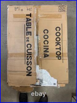 Kenmore 30 Black Electric Cooktop 790-45203410