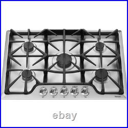 Kenmore 30 Gas Cooktop, Stainless Steel (22-32683)