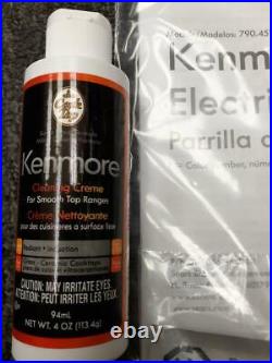 Kenmore Elite 36 Electric Cooktop Stainless Steel 45213
