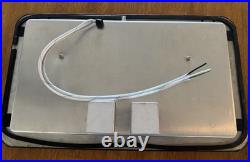 Kenyon 2 Burner Marine Electric Built-In Cooktop Black Glass with Knob Controls