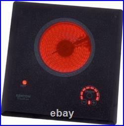 Kenyon B41573 Lite-Touch Q Outdoors Electric Cooktop 1 Cooking Zone Touch Senso