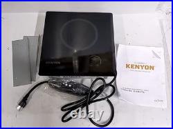 Kenyon B41573 Lite-Touch Q Outdoors Electric Cooktop 1 Cooking Zone Touch Senso