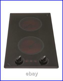Kenyon B41596 Mediterranean Series 12 in. Smooth Glass Radiant Electric Cooktop