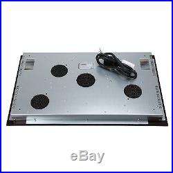 Kitchen 31.5 inch Induction Hob 4 Burner Stove Cooktop Glass Electric Cooker US