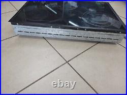Kitchen Aid 30 Electric Cooktop black glass
