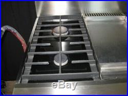Kitchen-Aid 36 professional restaurant style gas cooktop stainless KGCP463KSS0
